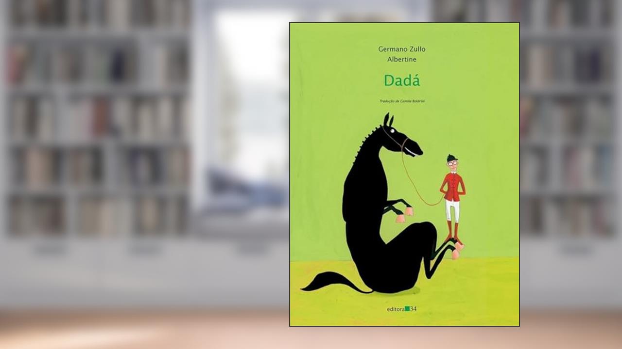 Capa de Dadá, de Germano Zullo; Albertine