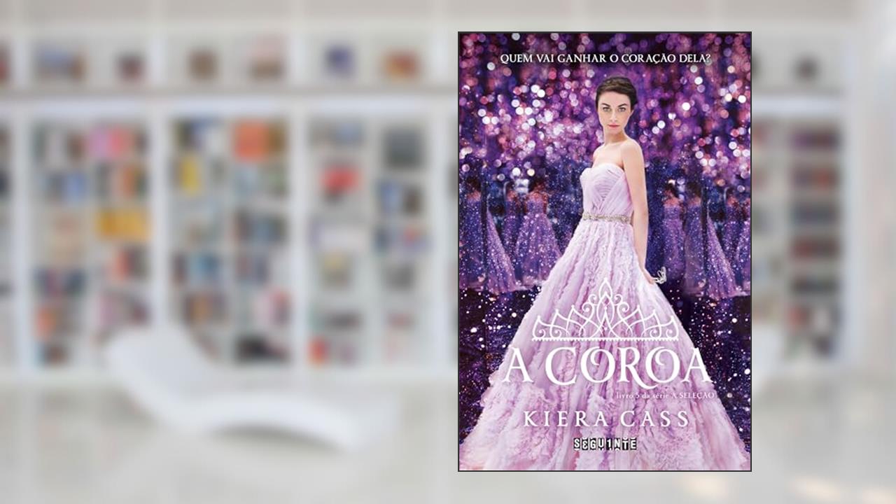 Capa de A Coroa: 5, do autor Kiera Cass