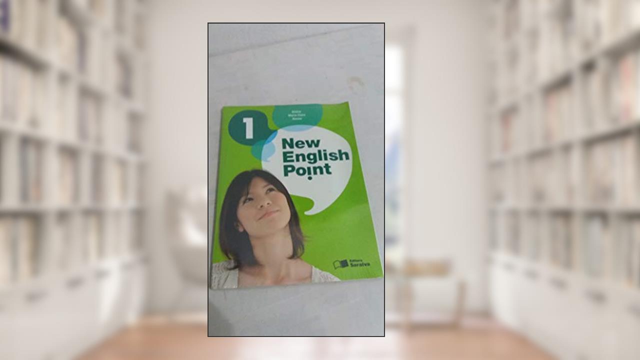 Capa de New English point - 1, do autor Eliana Aun; Maria Clara Prete de Moraes; Neuza Bilia Sansanovicz