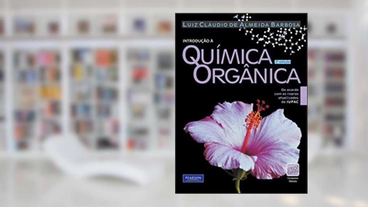 Capa de Introdução à Química Orgânica, do autor Luiz Claudio de Almeida Barbosa