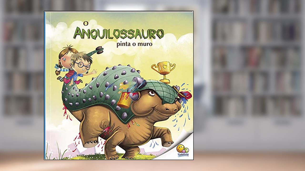 Capa de PT(N3) Mundo dos Dinossauros,O: Anquilossauro, do autor Nikhila Kilambi