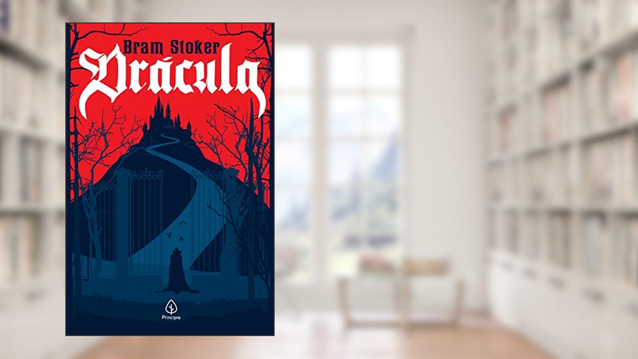Capa de Drácula, do autor Bram Stoker