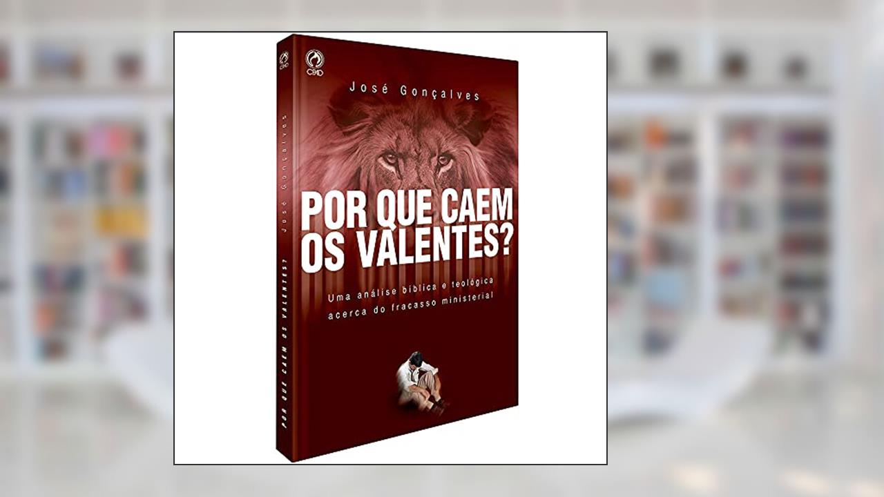 Capa de Por que caem os valentes, do autor José Gonçalves