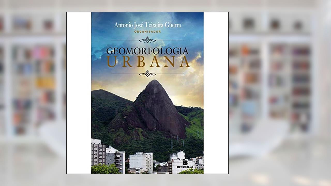 Capa de Geomorfologia urbana, do autor Antonio Soares da Silva