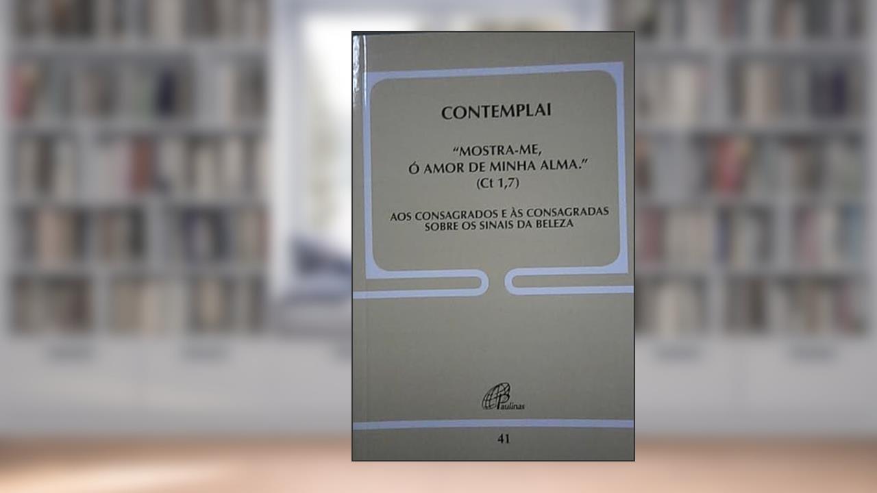 Capa de Contemplai - 