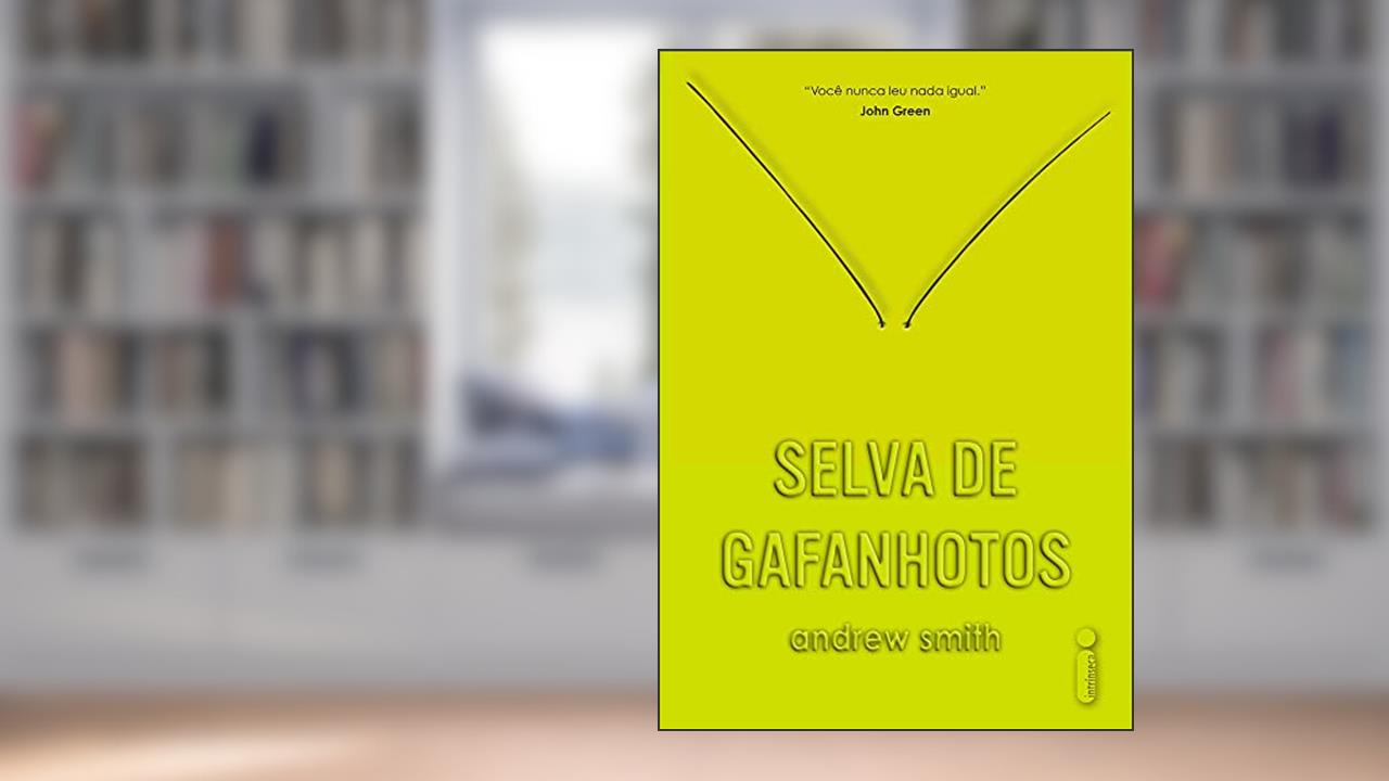 Capa de Selva de gafanhotos, do autor Andrew Smith