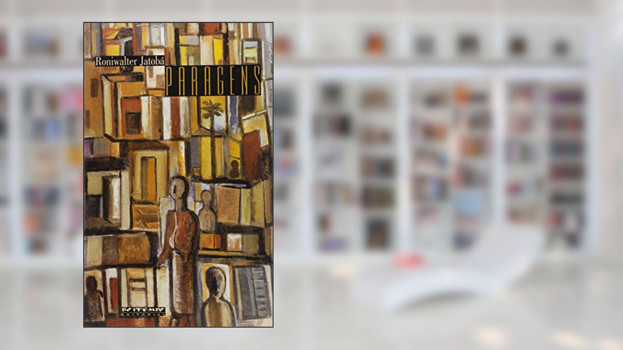 Capa de Paragens, do autor Roniwalter Jatobá
