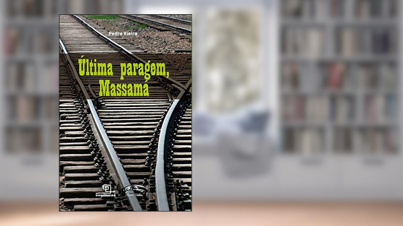 Capa de Última paragem, Massama, do autor Pedro Vieira