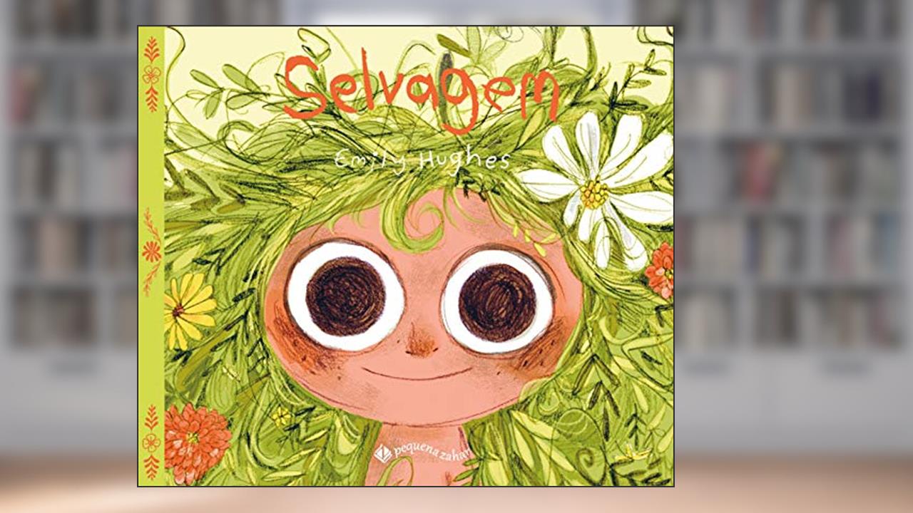 Capa de Selvagem, do autor Emily Hughes