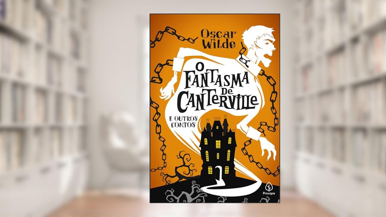 Capa de O fantasma de Canterville e outros contos, do autor Oscar Wilde