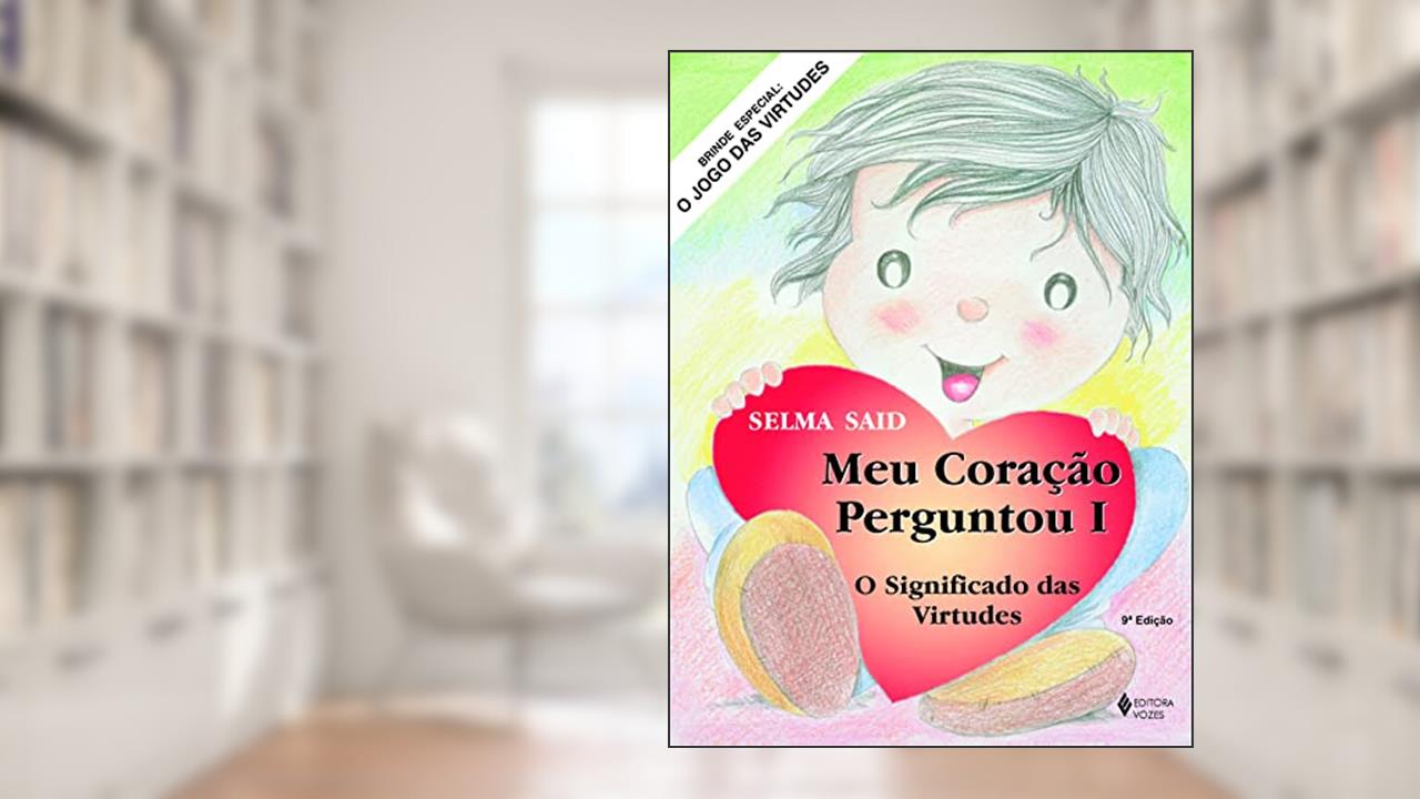 Capa de Meu coração perguntou Vol. I, do autor Selma Said