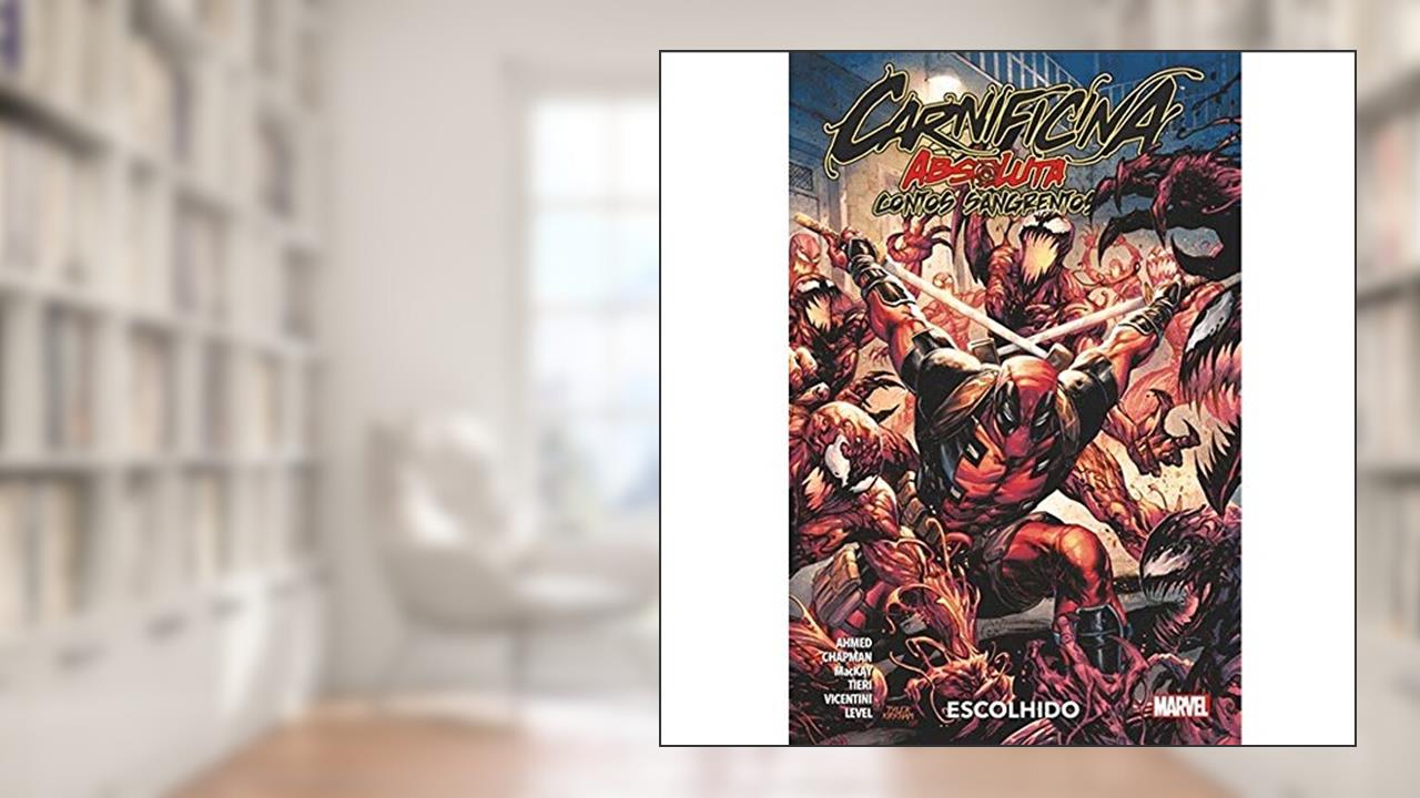 Capa de Carnificina Absoluta. Contos Sangrentos Volume 1, do autor Saladin Ahmed