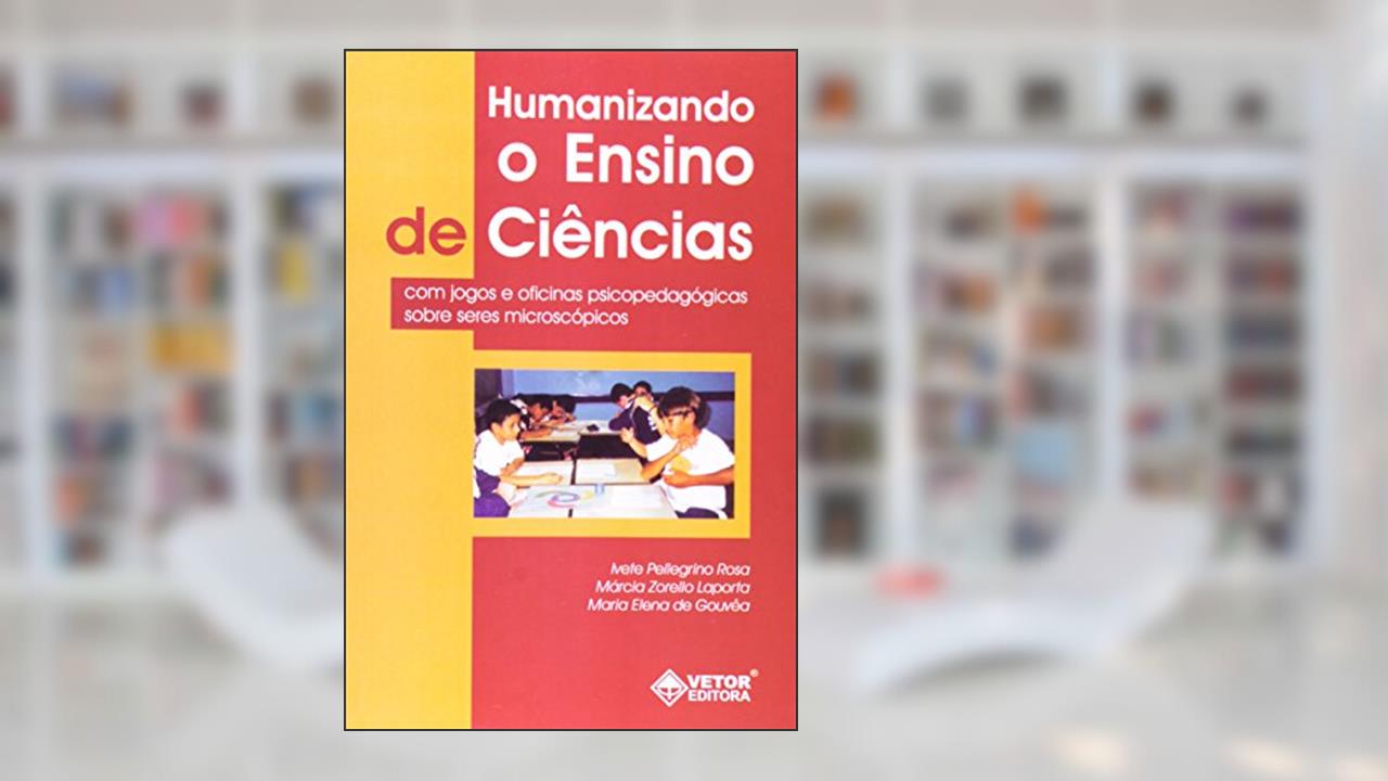 Capa de Humanizando O Ensino De Ciências, do autor Márcia Ivete Maria