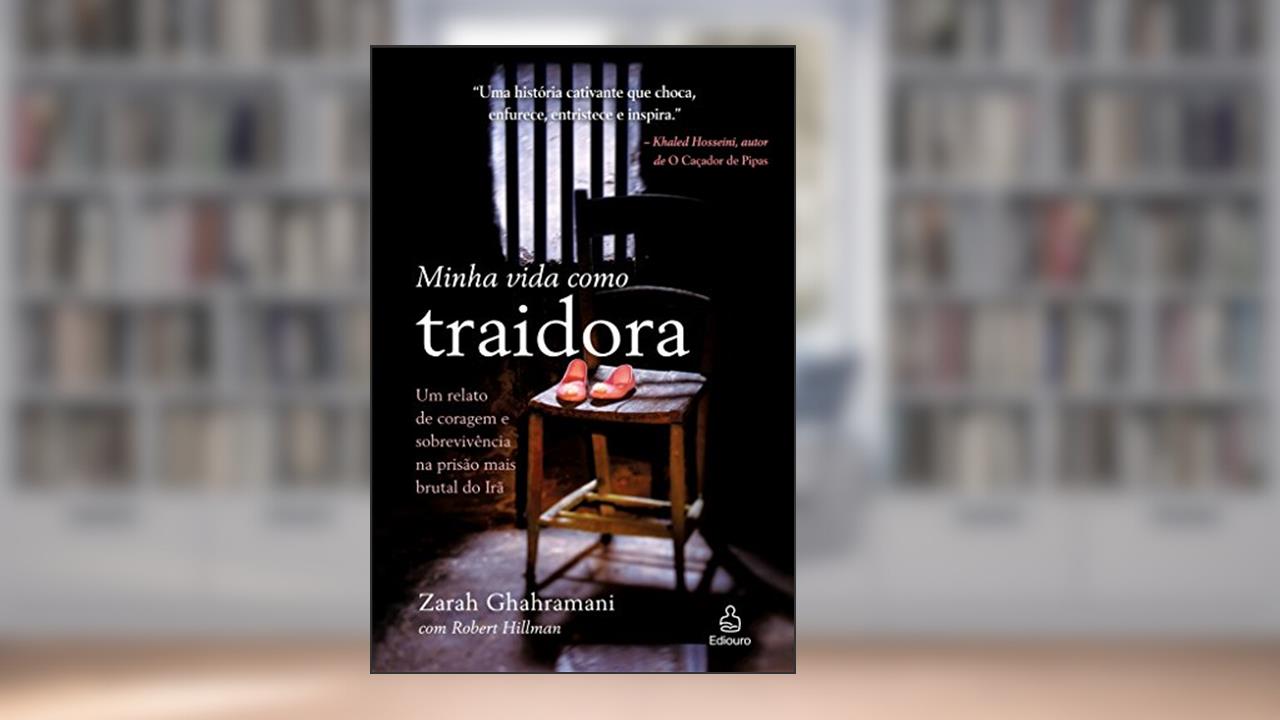 Capa de Minha Vida de Traidora, do autor Zarah Ghahramani