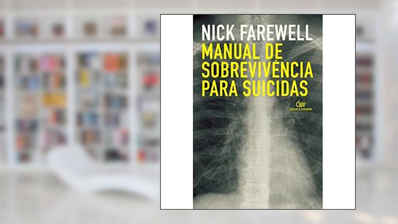 Capa de MANUAL DE SOBREVIVENCIA P/SUIC, do autor Nick Farewell