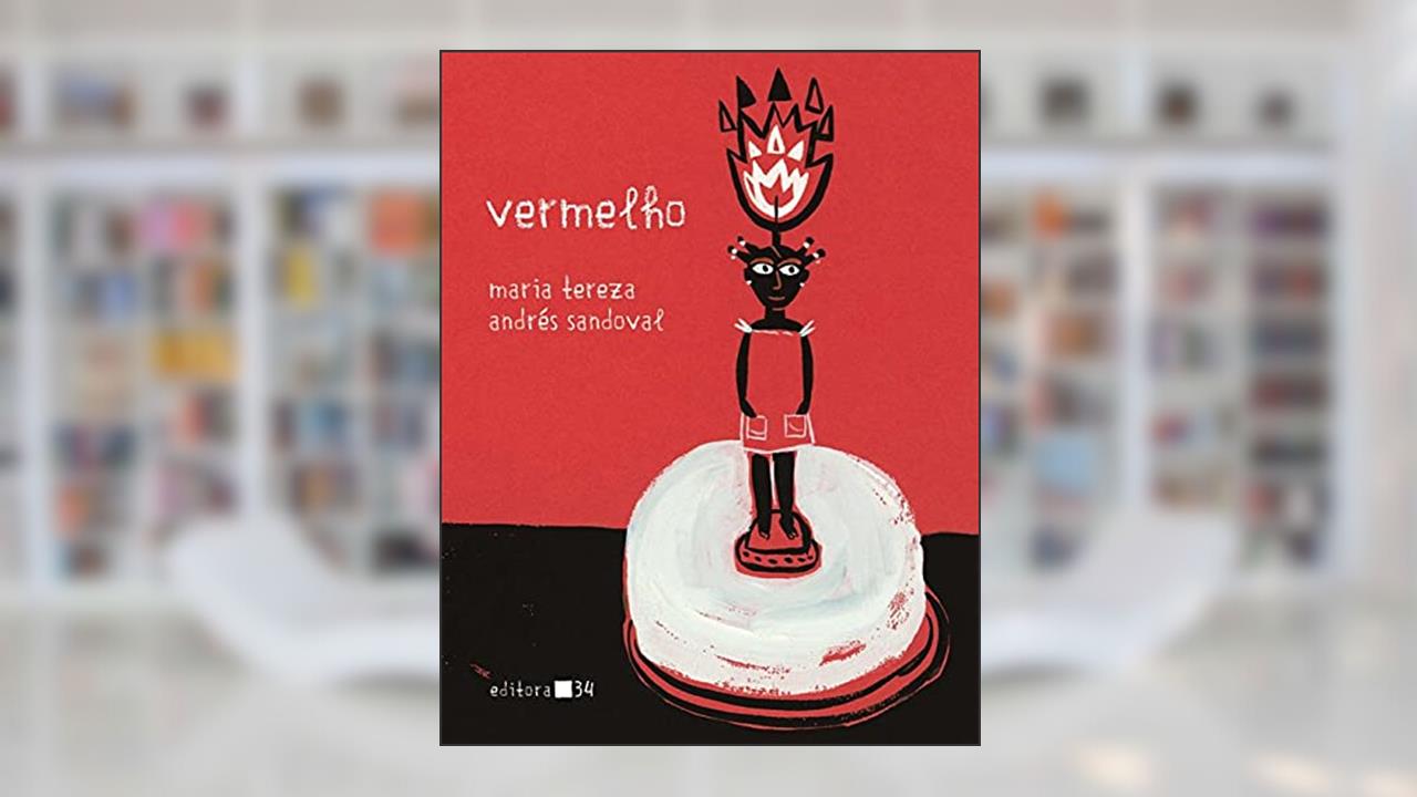 Capa de Vermelho, de Maria Tereza; Andrés Sandoval