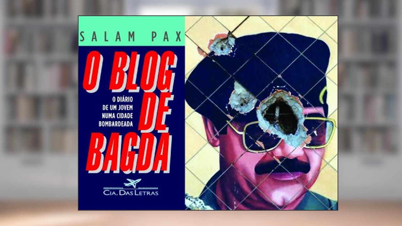 Capa de BLOG DE BAGDA, O, do autor PAX