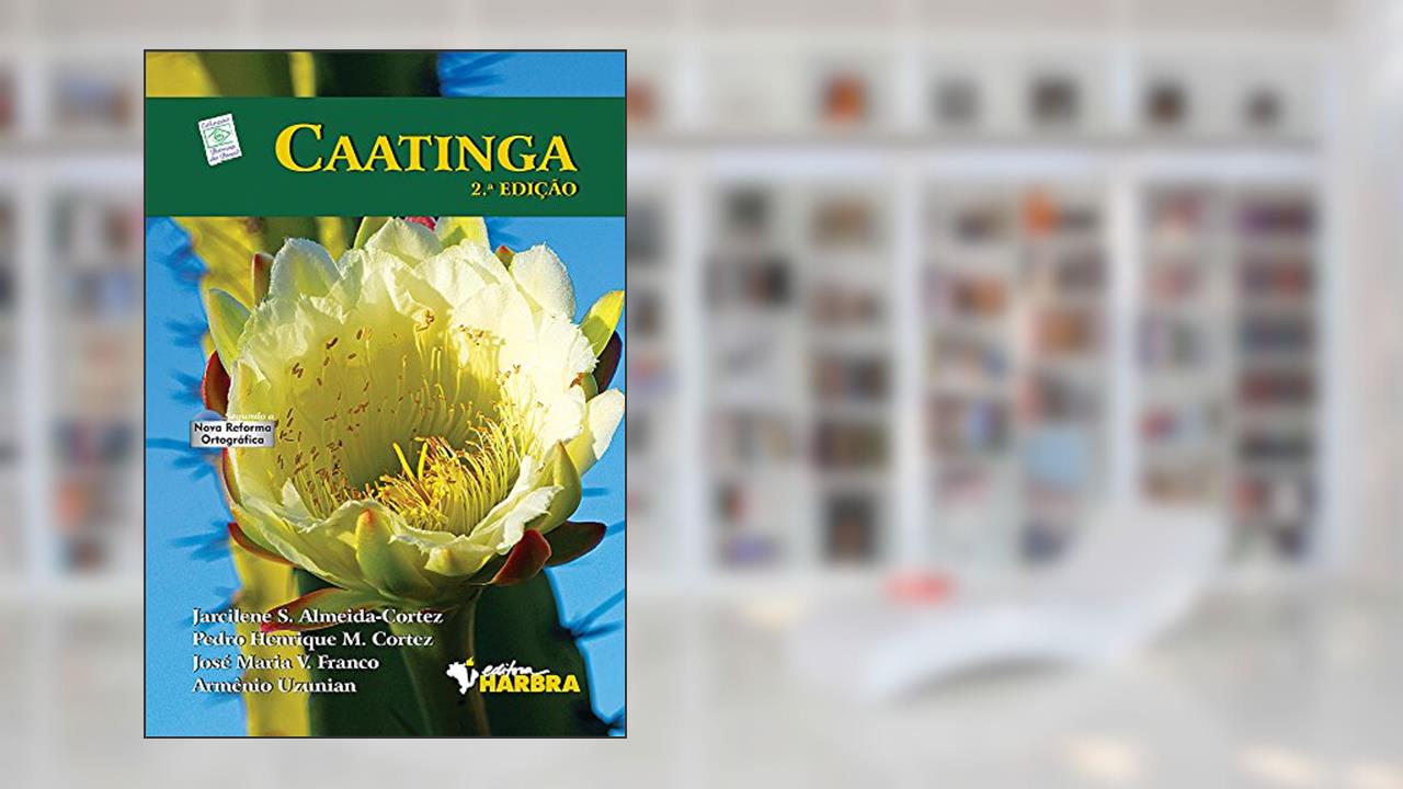 Capa de Caatinga - 2ª edição, do autor J. Almeida-Cortez