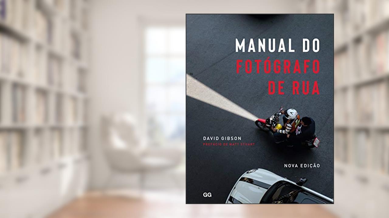 Capa de Manual do fotógrafo de rua, do autor David Gibson