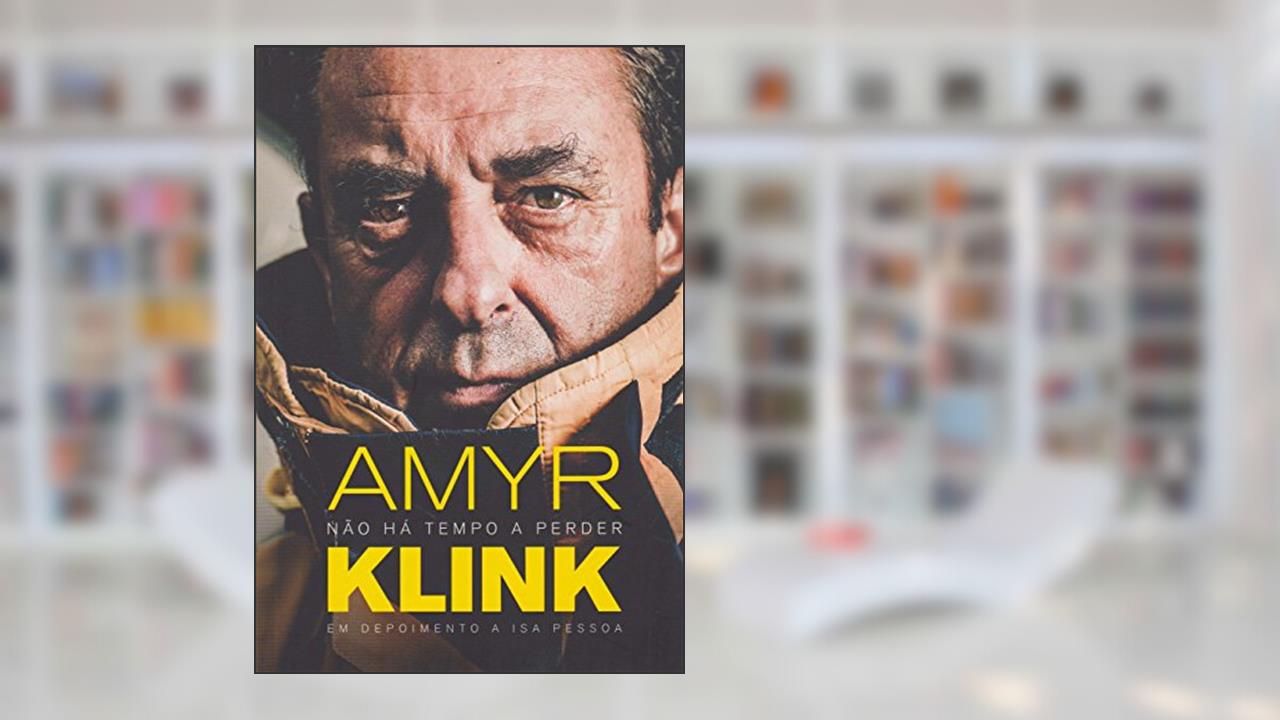 Capa de Não Há Tempo a Perder, do autor Amyr Klink