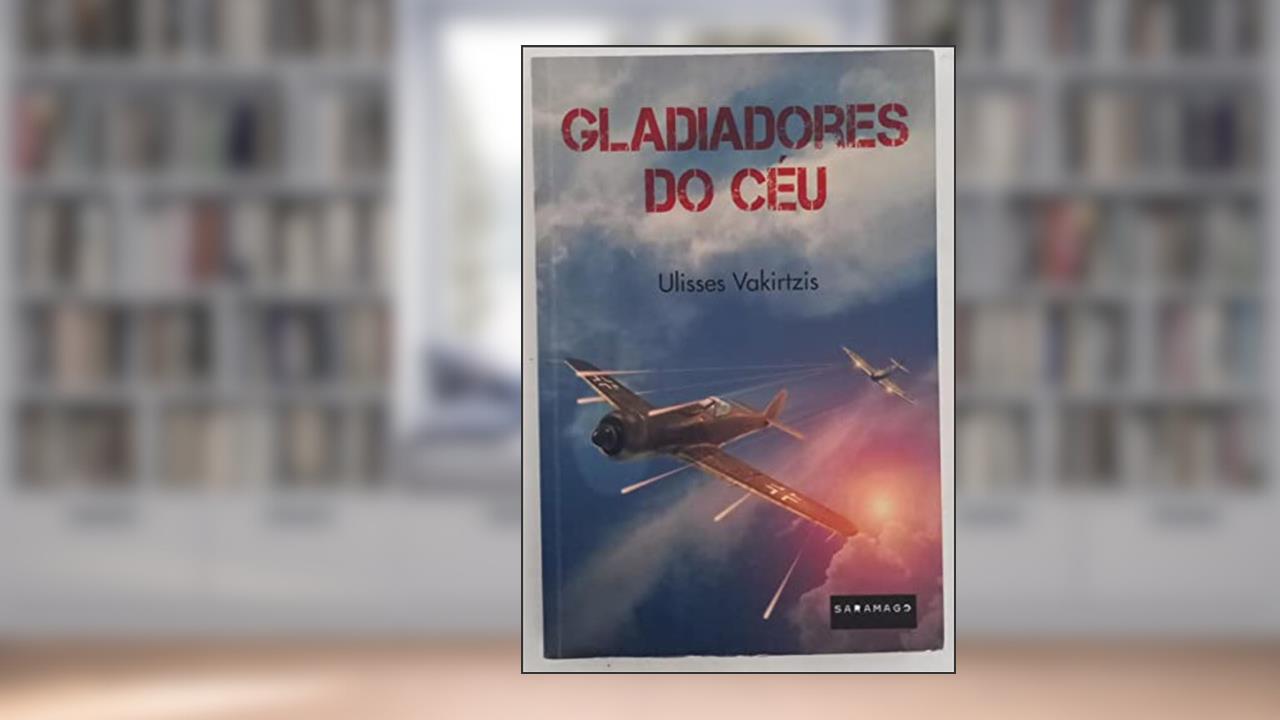 Capa de Gladiadores do céu, do autor Ulisses Vakirtzis
