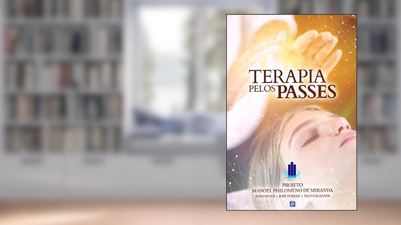 Capa de Terapia Pelos Passes, do autor Capa Comum