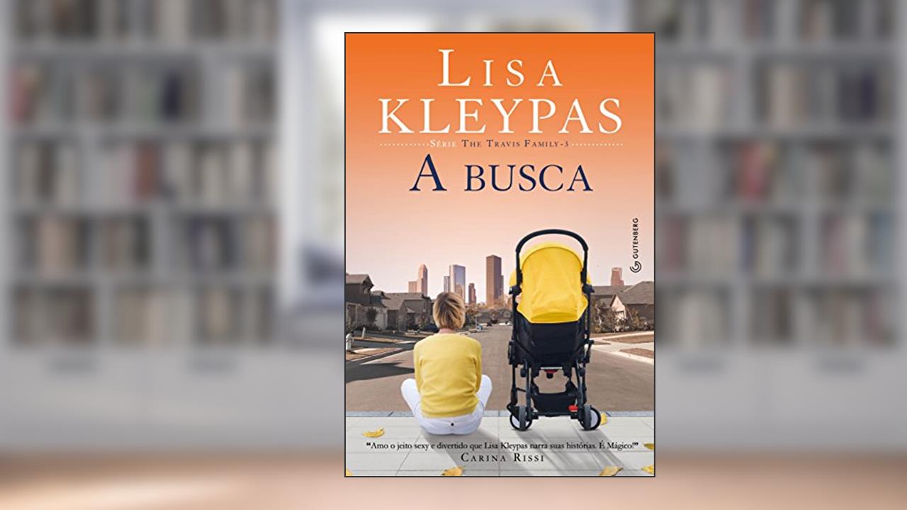 Capa de A Busca, do autor Lisa Kleypas