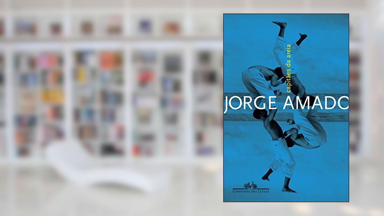 Capa de Capitães da Areia, do autor Jorge Amado