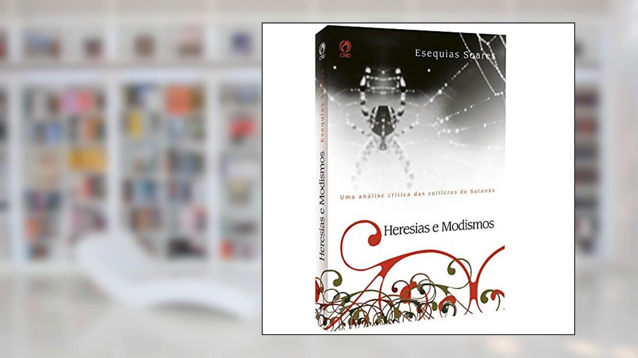 Capa de Heresias e Modismos, do autor Esequias Soares da Silva