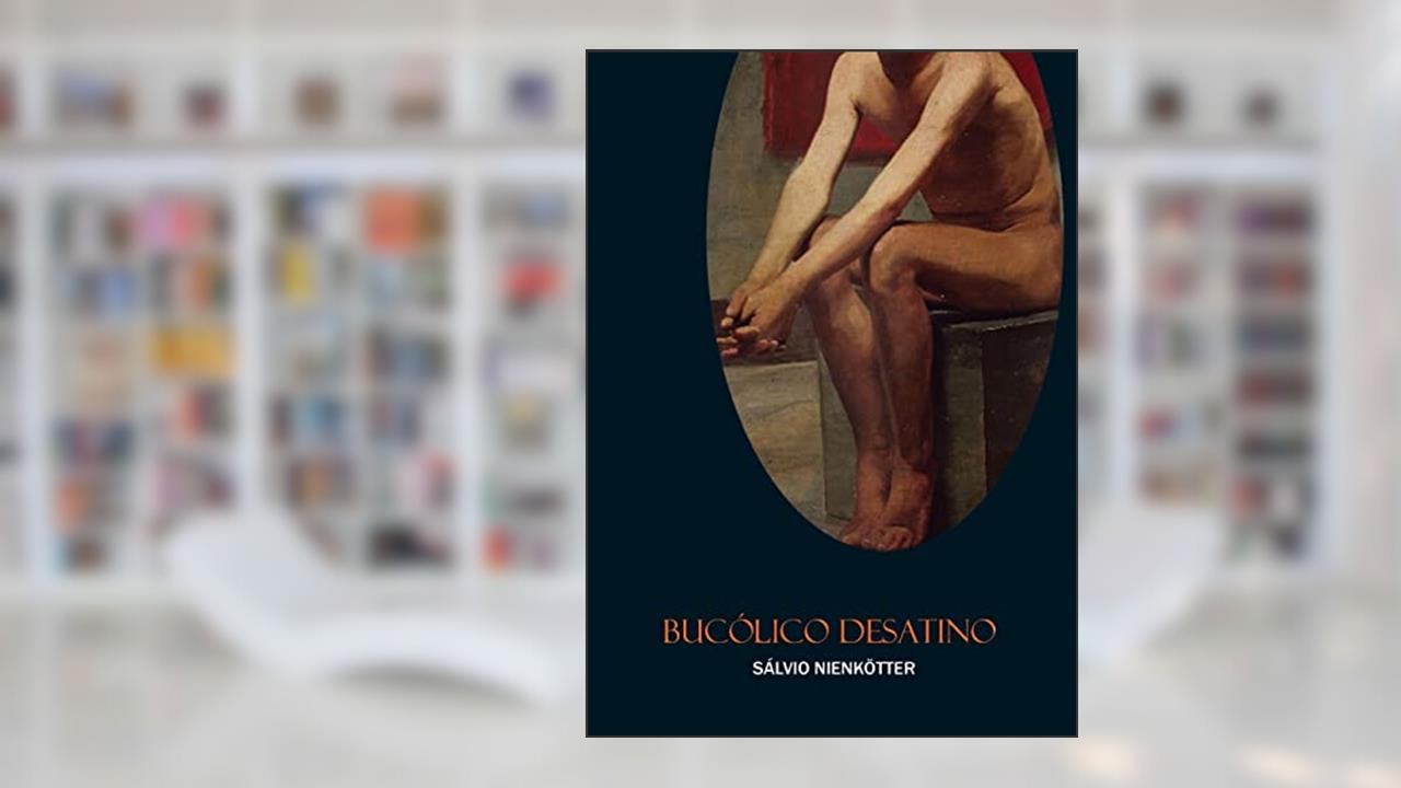 Capa de Bucólico Desatino, do autor Sálvio Nienkötter
