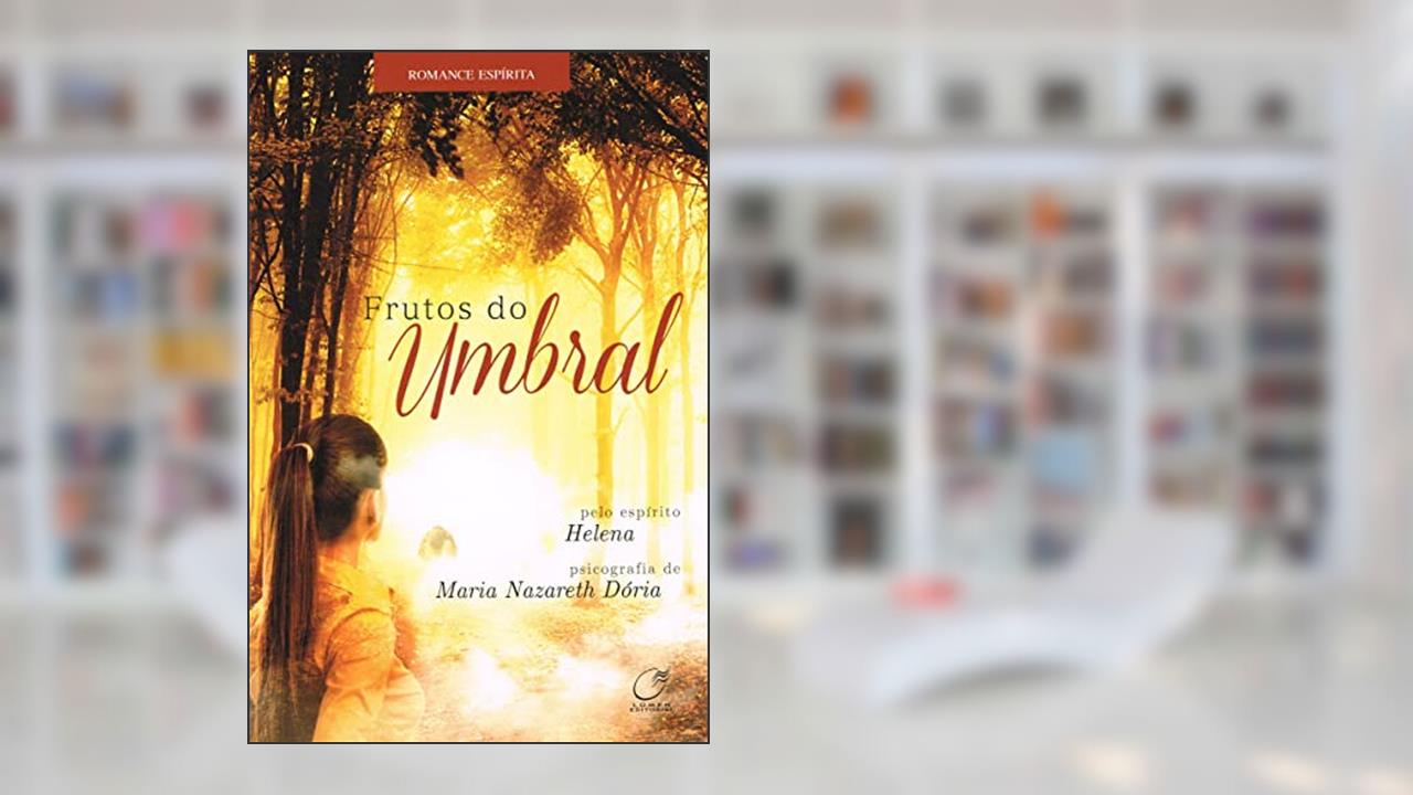 Capa de Frutos do umbral, do autor Maria Nazareth Doria; Helena