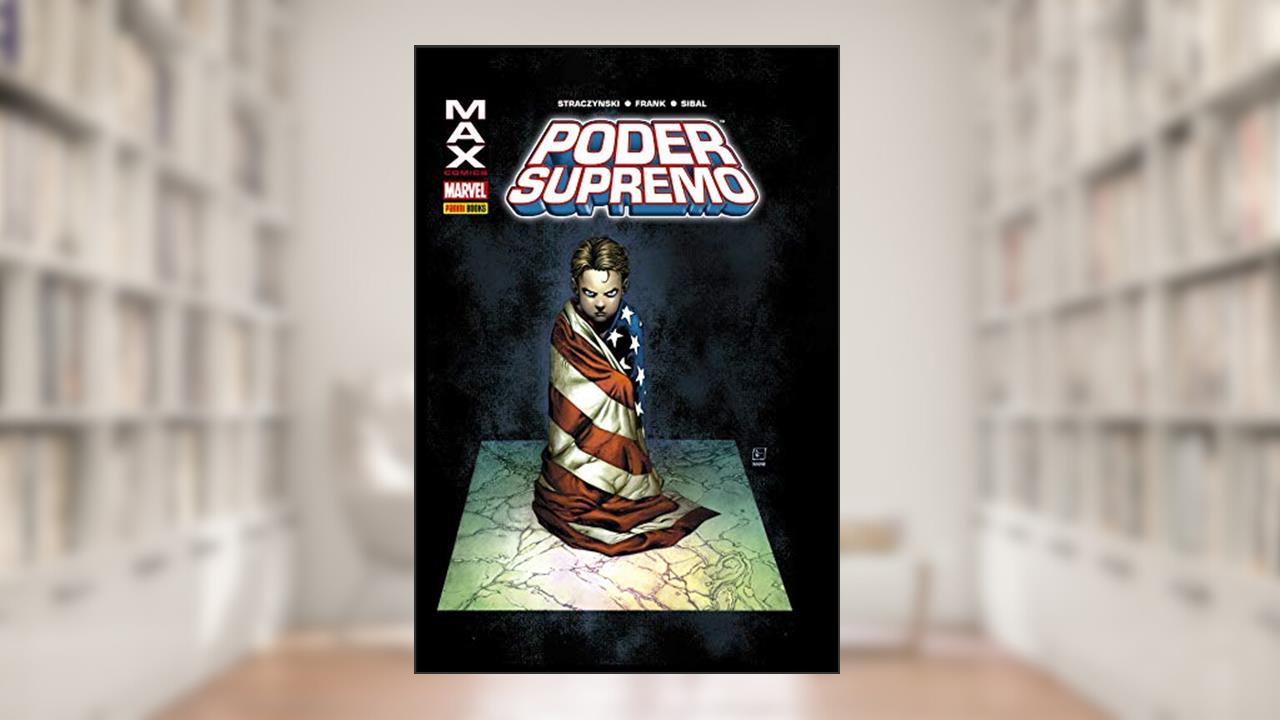 Capa de Poder Supremo, do autor J. M. Straczynski