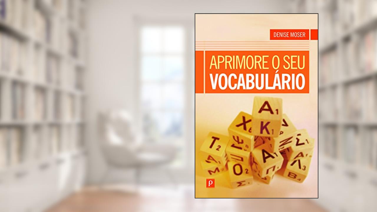 Capa de Aprimore o seu vocabulário, do autor Denise Moser