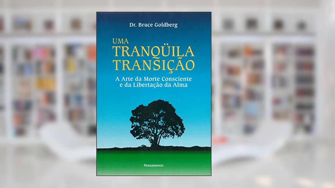 Capa de Uma Tranqüila Transição, do autor Bruce Goldberg