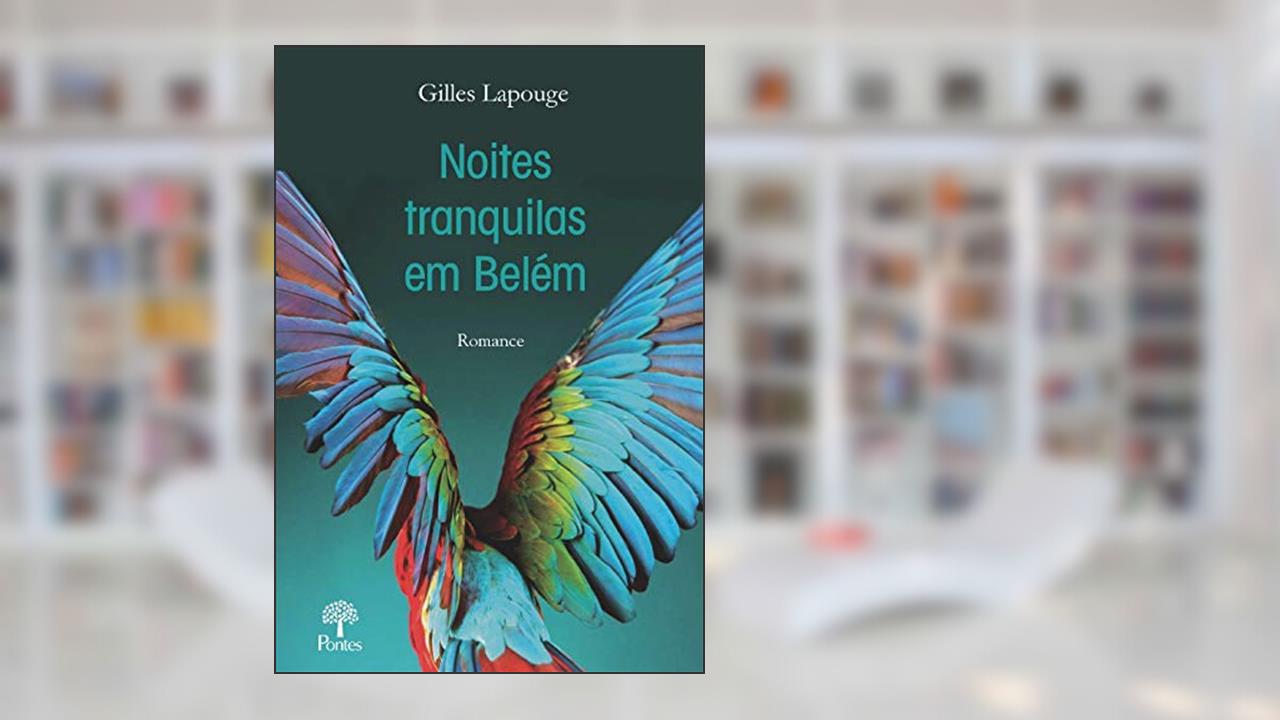 Capa de NOITES TRANQUILAS EM BELEM, do autor GILLES LAPOUGE