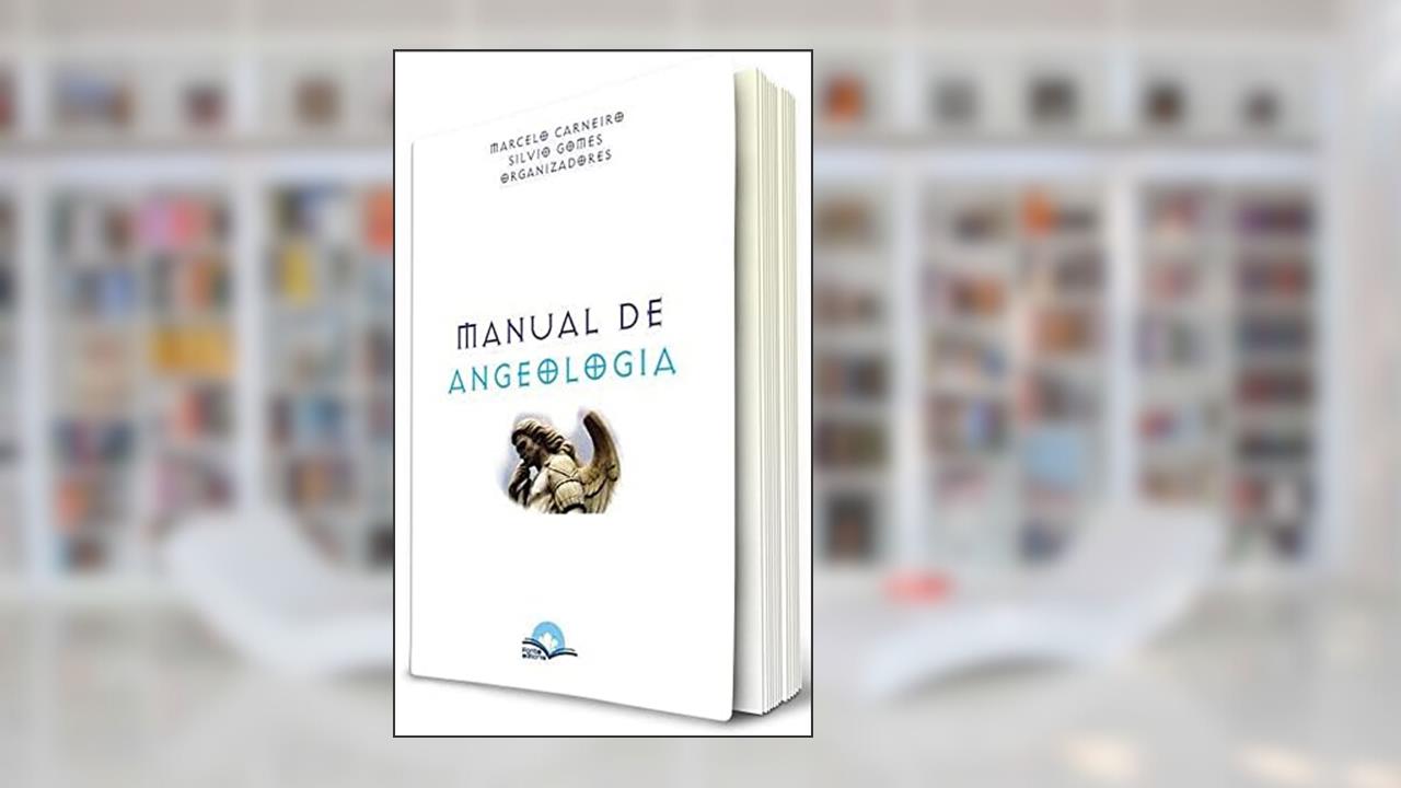 Capa de Manual de Angeologia, do autor Marcelo Carneiro