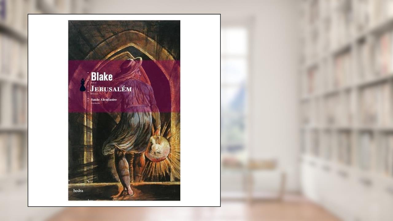 Capa de Jerusalém, do autor William Blake