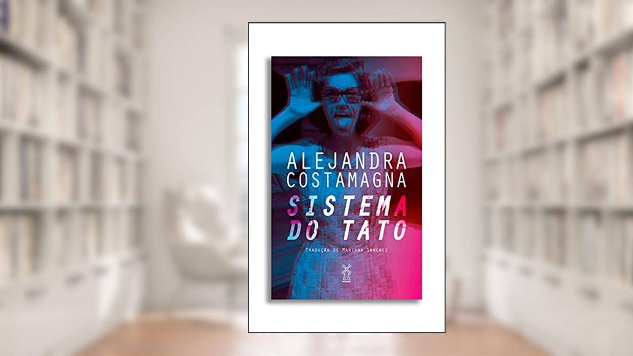 Capa de Sistema do tato, do autor Alejandra Costamagna