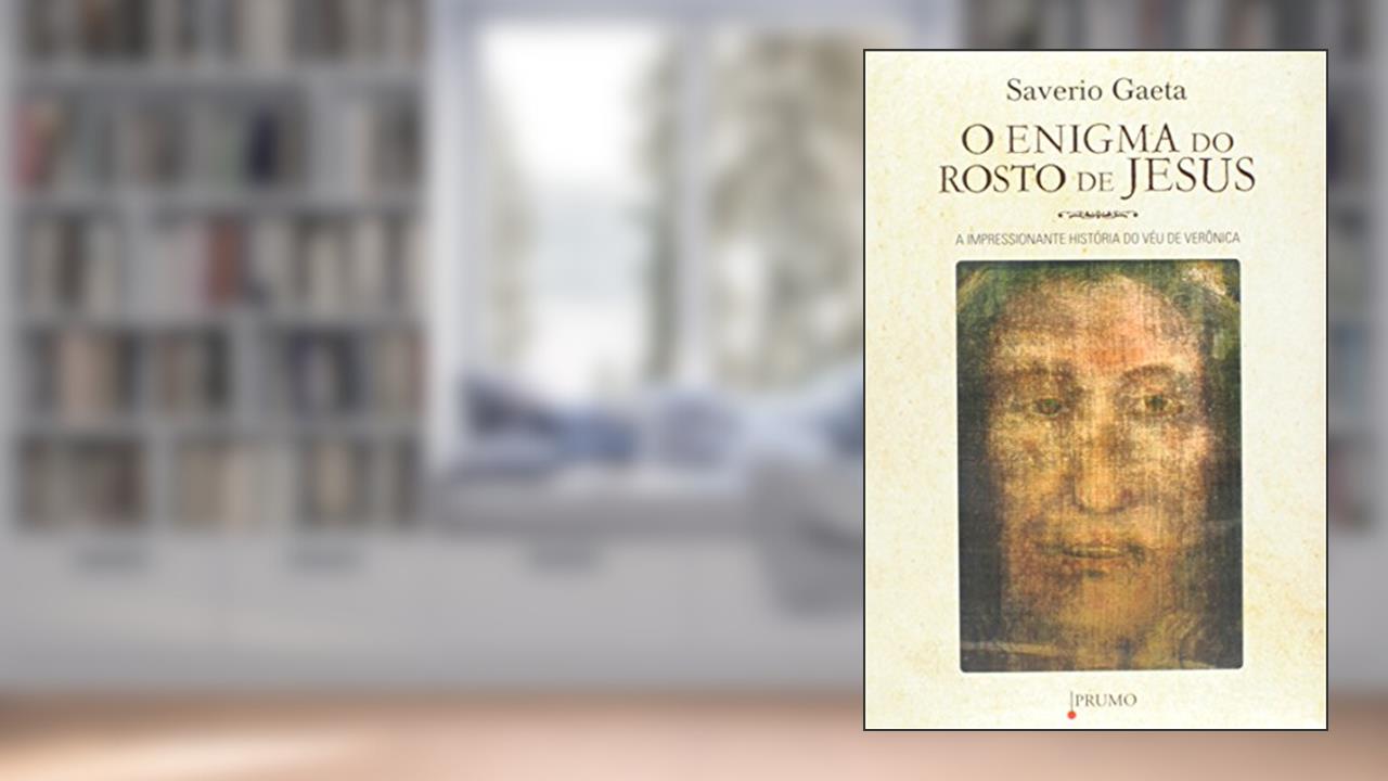 Capa de O Enigma Do Rosto De Jesus, do autor Saveiro Gaeta