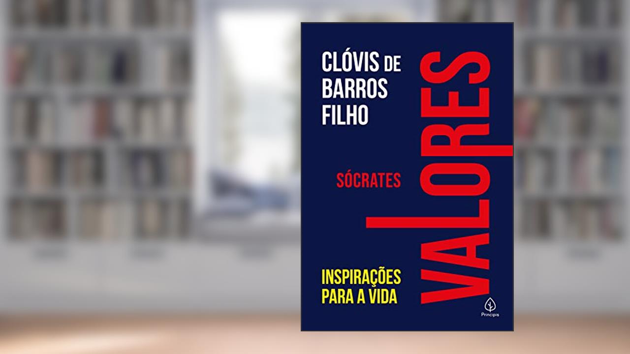 Capa de Sócrates - Inspirações para a vida (Col. Valores), do autor Clóvis de Barros Filho