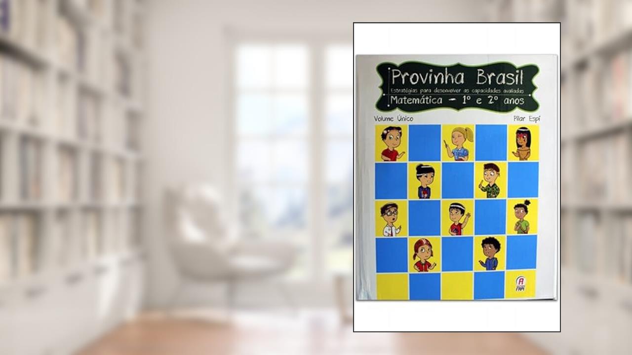 Capa de Provinha Brasil - Estrategias para desenvolver as capacidades avaliadas - 1º e 2º anos, do autor Pilar Espí