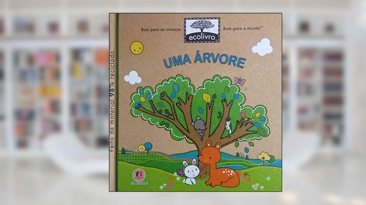 Capa de ECOLIVRO-UMA ARVORE, do autor CIRANDA CULTURAL