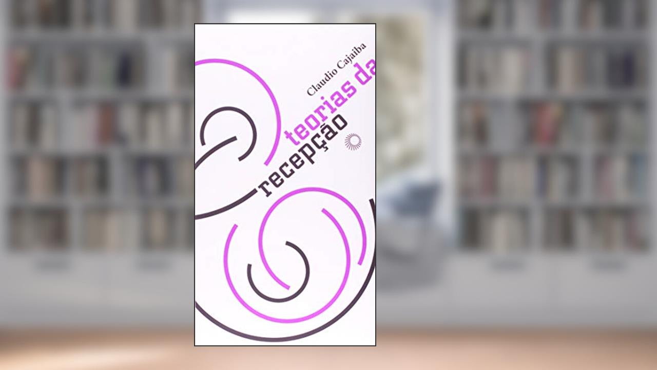Capa de Teorias da recepção: 323, do autor Claudio Cajaiba