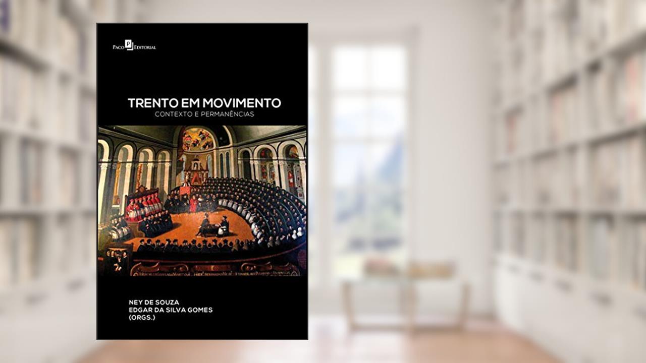 Capa de Trento em Movimento, do autor Ney De Souza