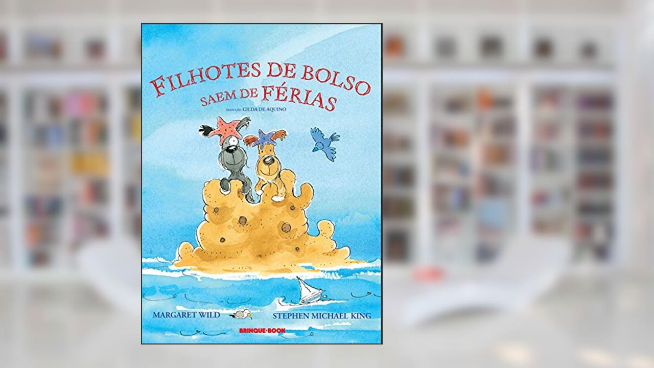 Capa de Filhotes de bolso saem de férias, do autor Margaret Wild