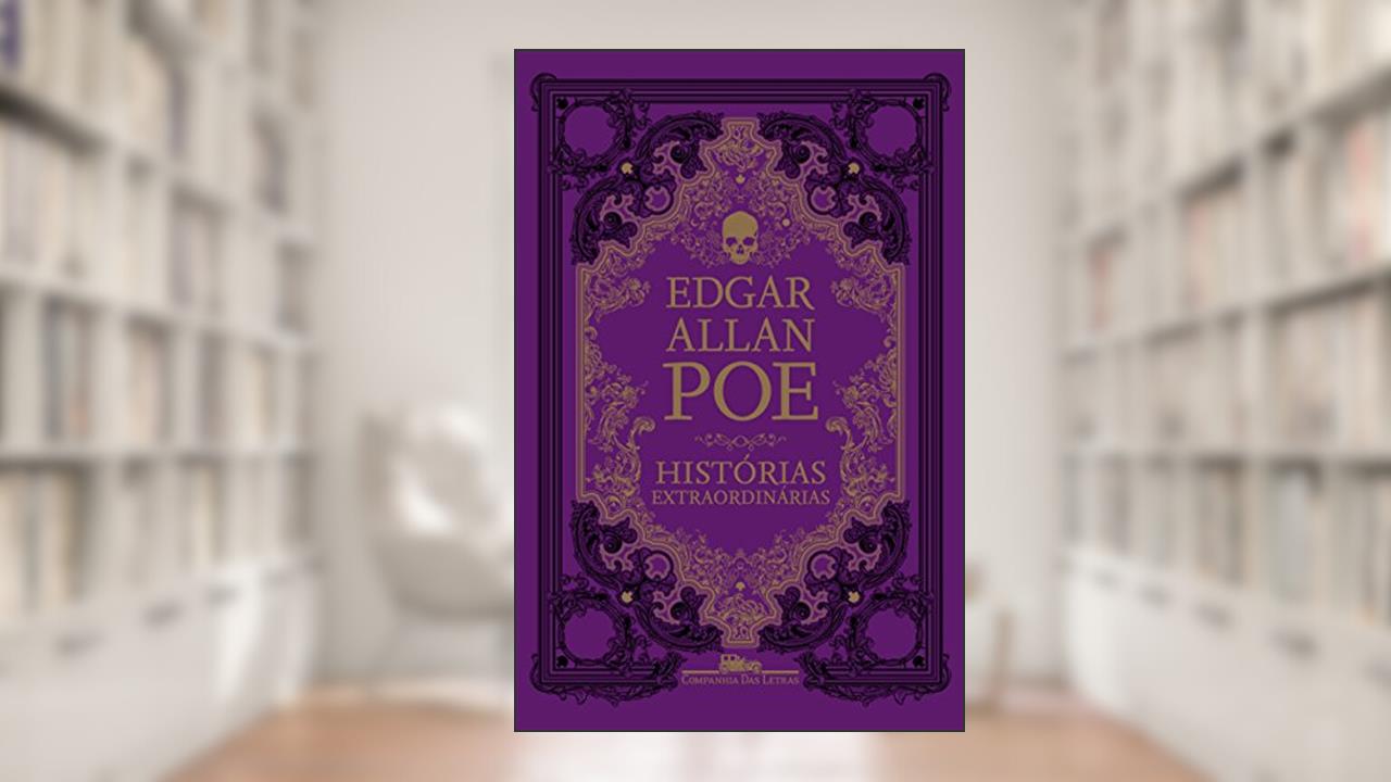 Capa de Histórias extraordinárias, do autor Edgar Allan Poe