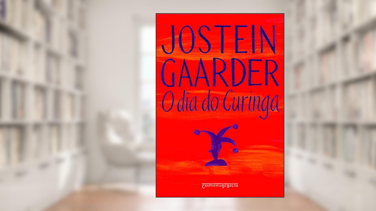 Capa de O dia do curinga, do autor Jostein Gaarder