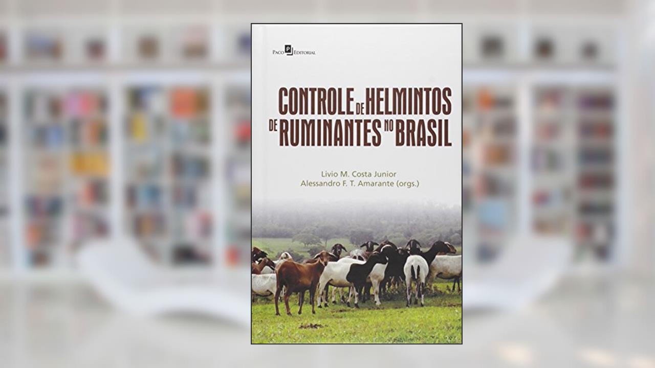 Capa de Controle De Helmintos De Ruminantes No Brasil, do autor Livio Martins Costa Junior