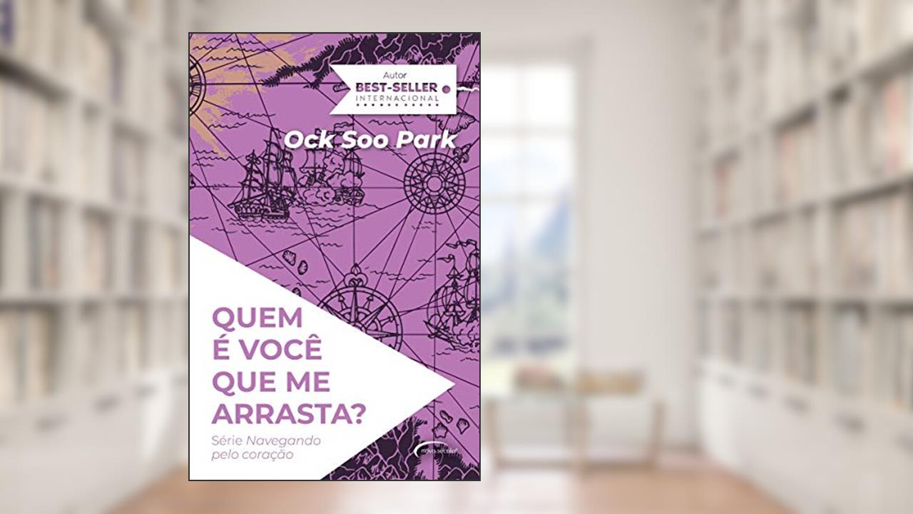 Capa de Quem é você que me arrasta?, do autor Ock Soo Park