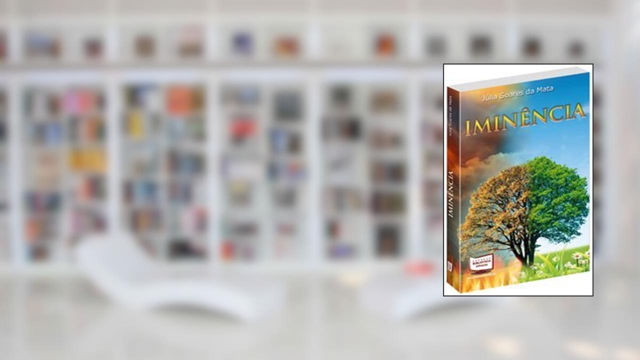 Capa de Iminência, do autor Júlia Soares da Mata